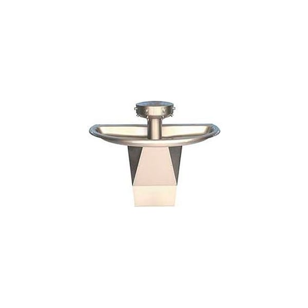 Bradley Bradley Corp Wash Fountain, Semi-Circular, Off-line Vent, Series SN202, 4 Person S93-649 - main
